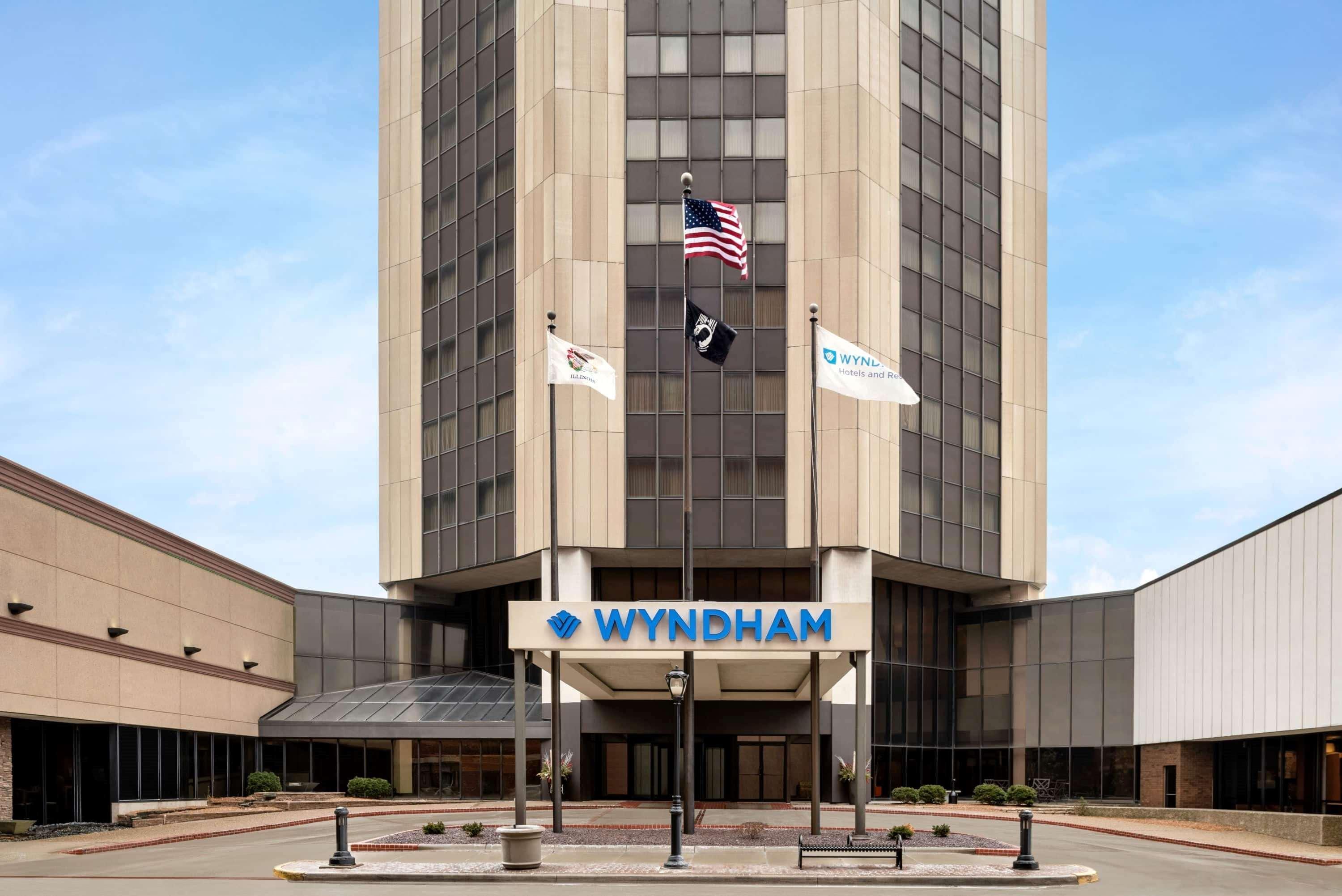 Wyndham Springfield City Centre Hotel Exterior photo